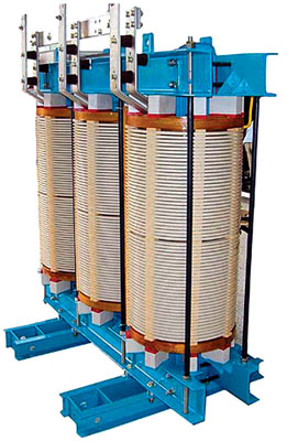 SG(H)B10-125～2500/10系列H级绝缘三相干式电力变压器