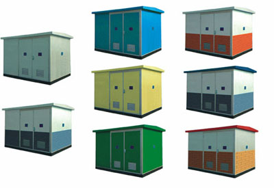 YB系列预装式变电站